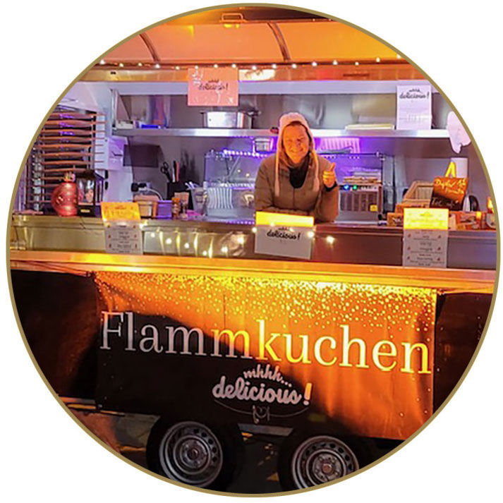 Flammkuchenbäckerei